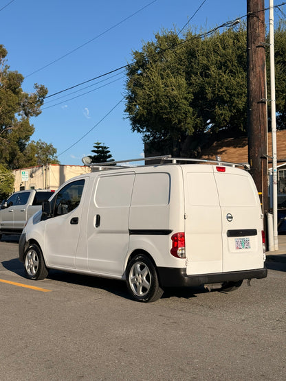 2017 Nissan Nv200 - Complete Setup