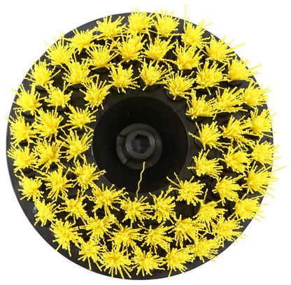 Yellow Drill Brush