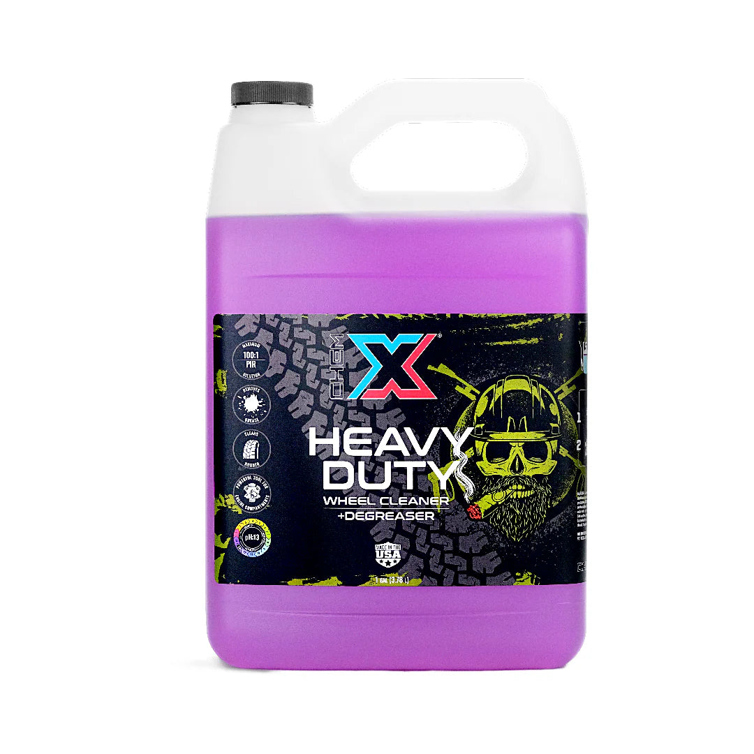 Chem-X Heavy Duty: Super Concentrated Truck Wash + Degreaser + APC