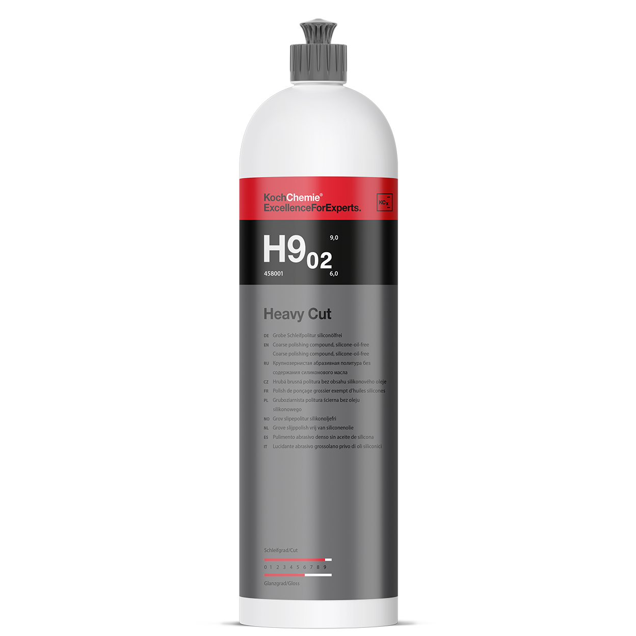 KOCH CHEMIE H9.02 Heavy Cut