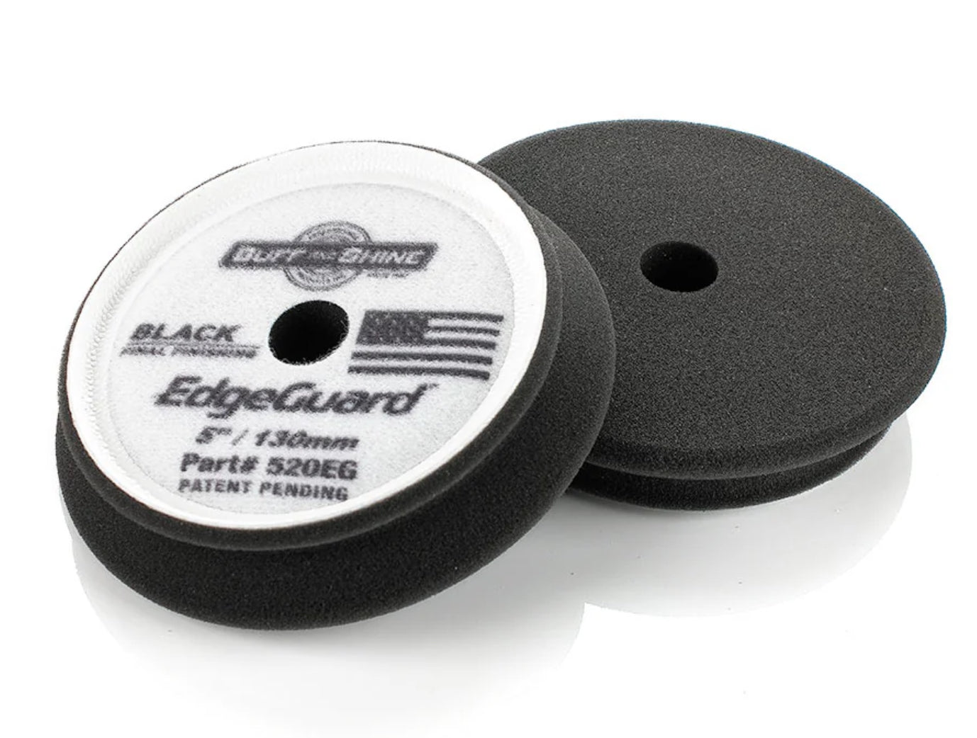 BUFF AND SHINE EDGE GUARD FOAM PAD - BLACK FINAL FINISHING PAD