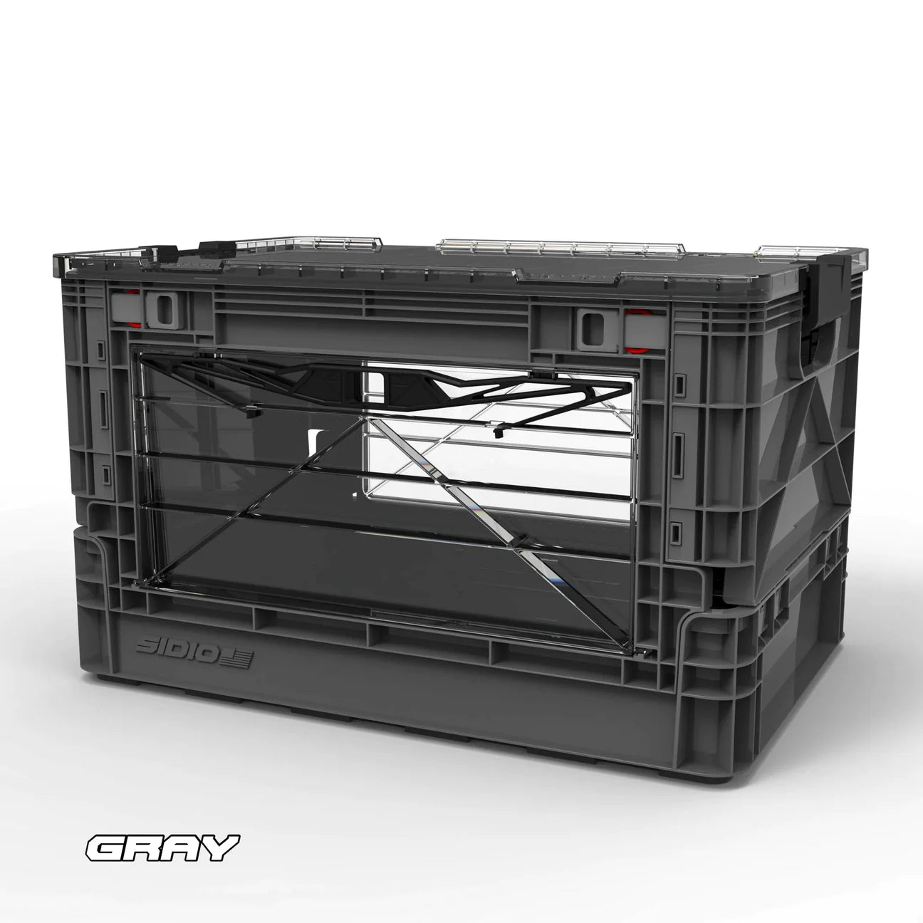 SIDIO COLLAPSIBLE CRATE - NEW