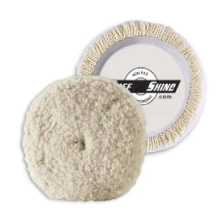 BUFF AND SHINE Wool Grip Buff Pad