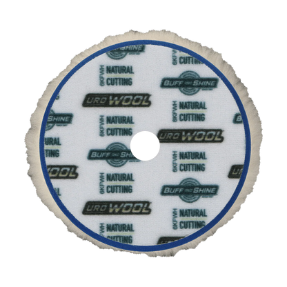 BUFF AND SHINE Wool Blue Pad