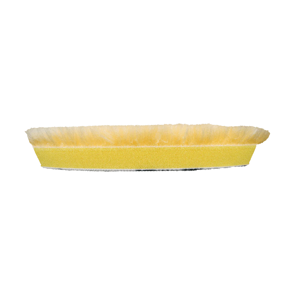 BUFF AND SHINE Wool Yellow Pad