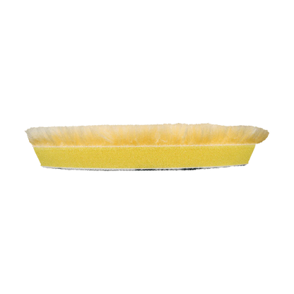 BUFF AND SHINE Wool Yellow Pad