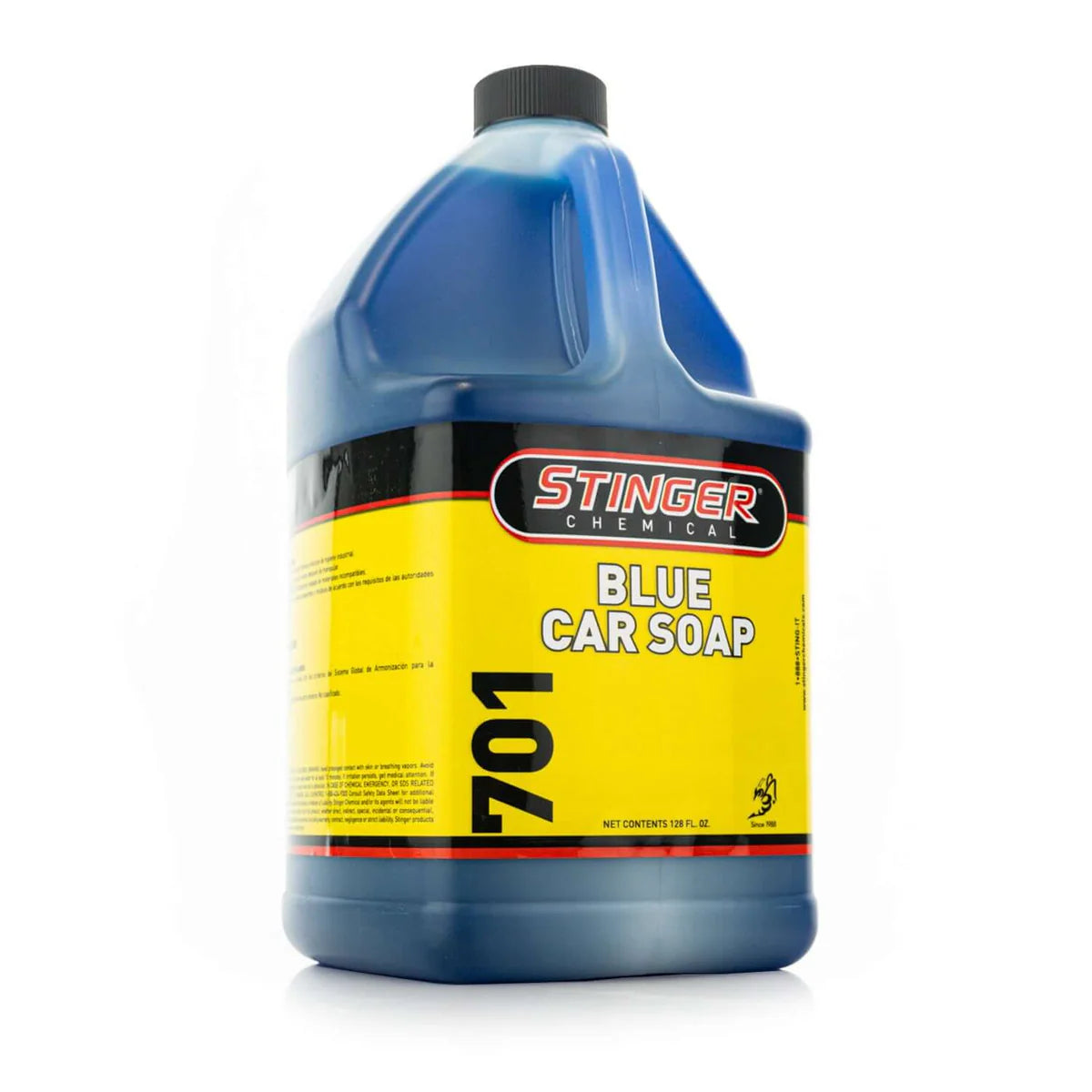 Stinger Blue Car Soap