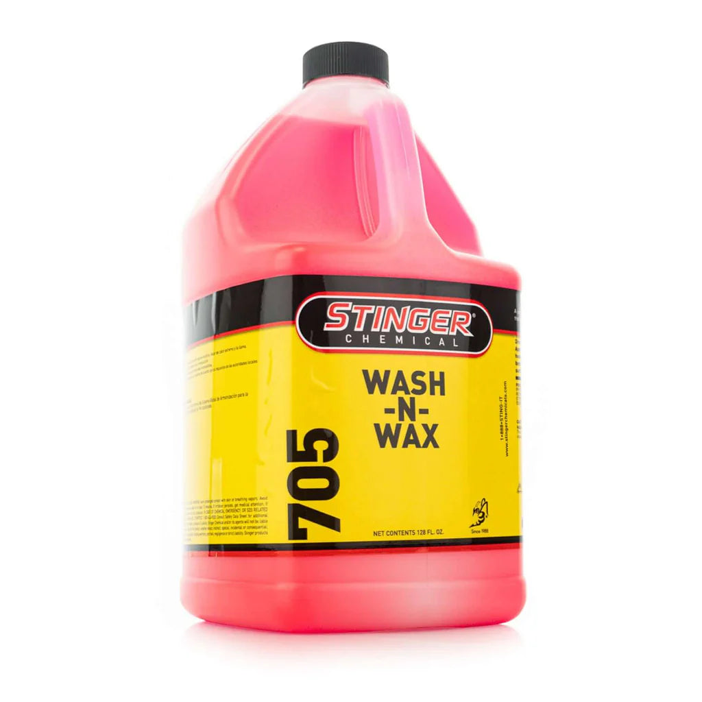 Stinger Wash N Wax