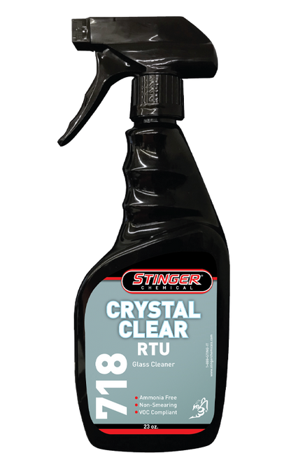 Stinger Crystal Clear Glass Cleaner