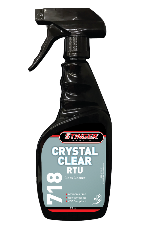 Stinger Crystal Clear Glass Cleaner