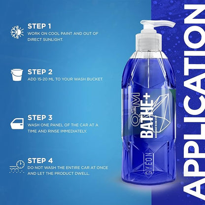 GYEON Q2M BATHE + - SOAP
