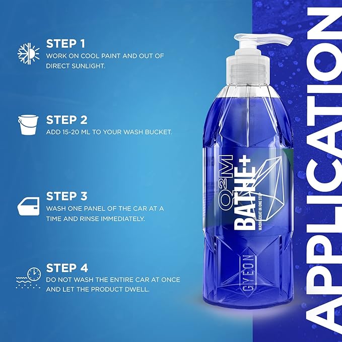 GYEON Q2M BATHE + - SOAP