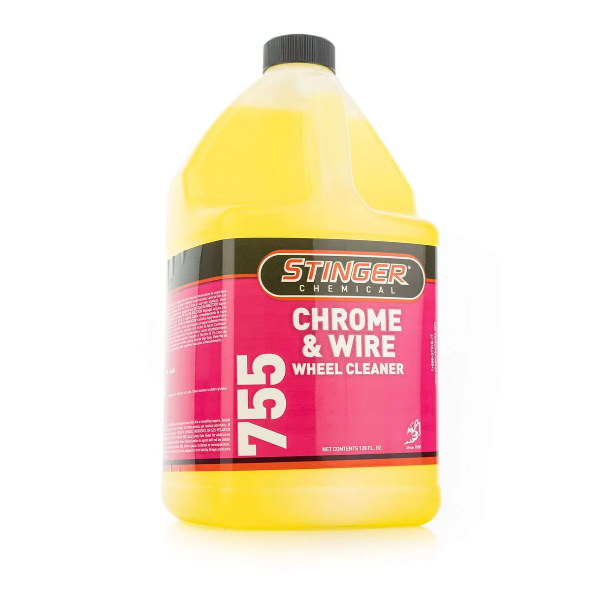 Stinger Chrome & Wire Wheel Cleaner