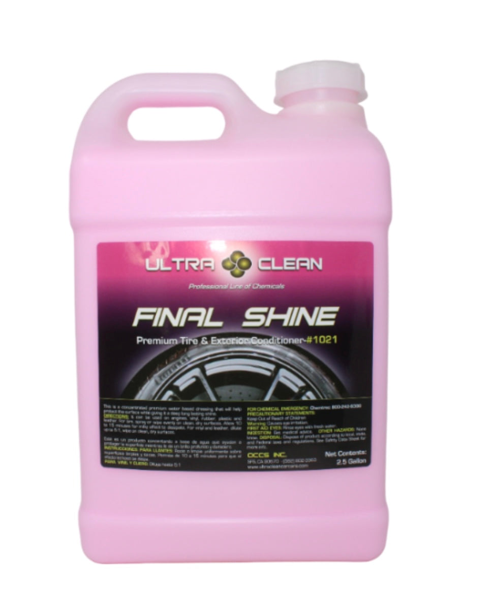 ULTRA CLEAN Final Shine