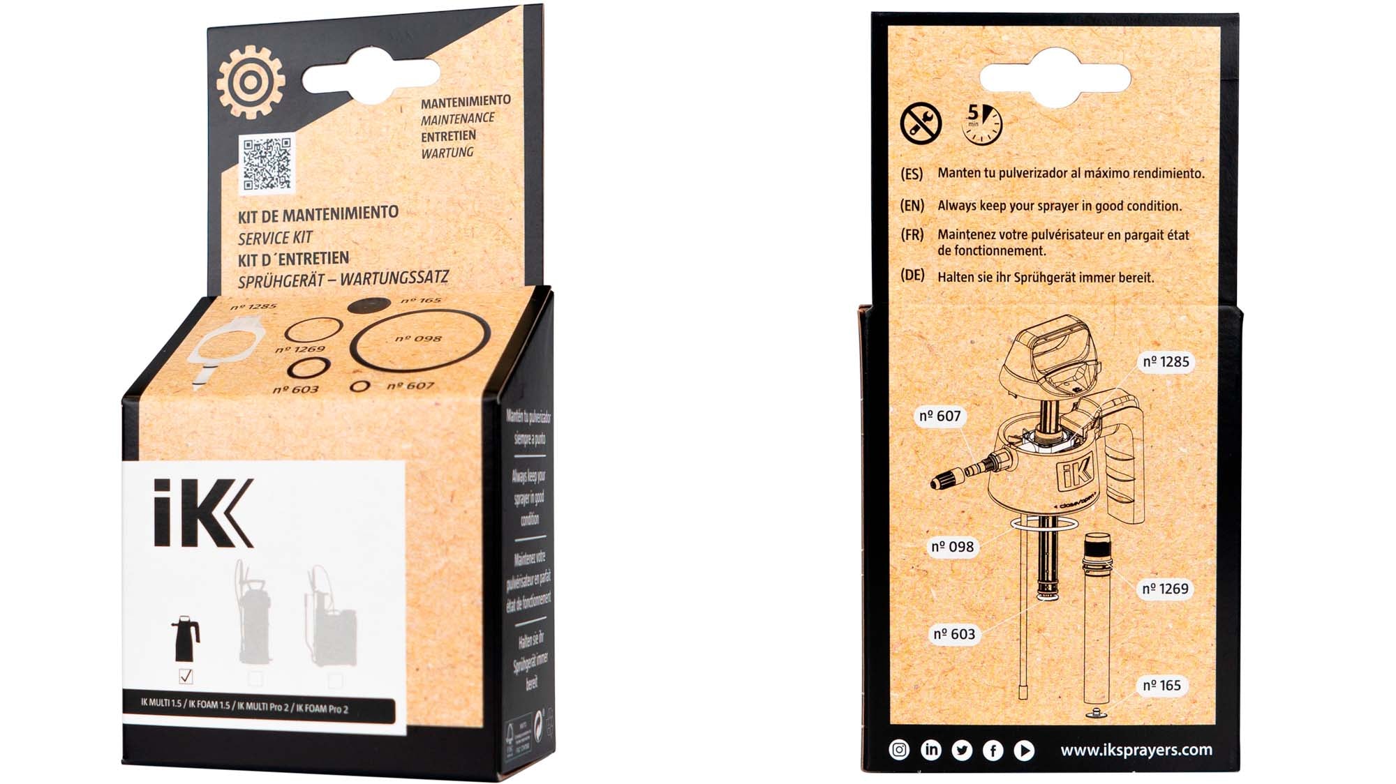 IK Sprayer Service Kit