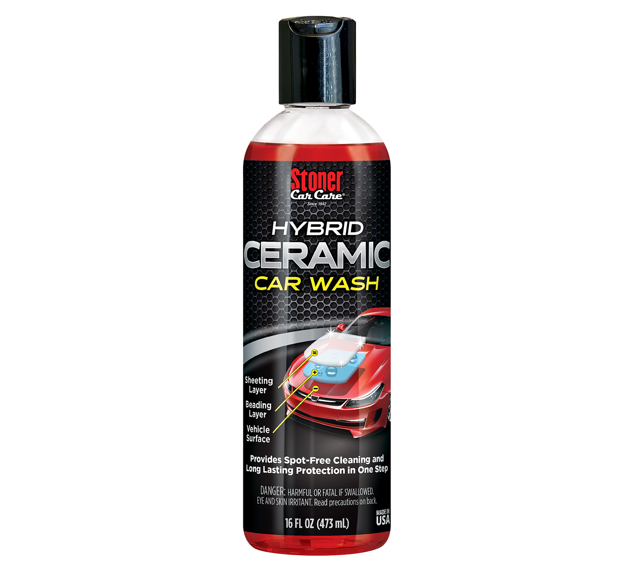 Stoner Hybrid ceramic Car Wash 16 oz