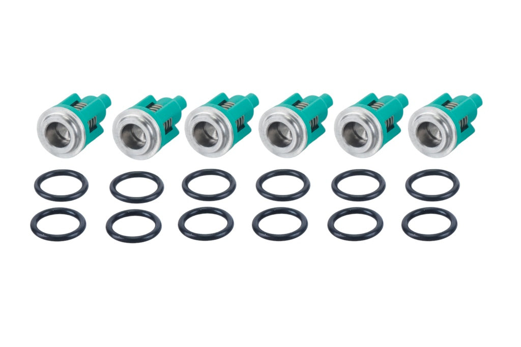 Kranzle AZ-L Pump Valve Rebuild Kit (Green)
