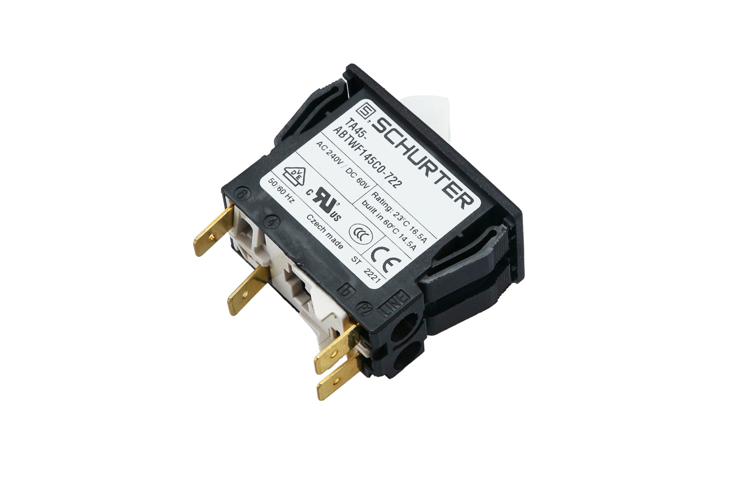 Kranzle On/Off Switch 14.5 Amp 1622 1322