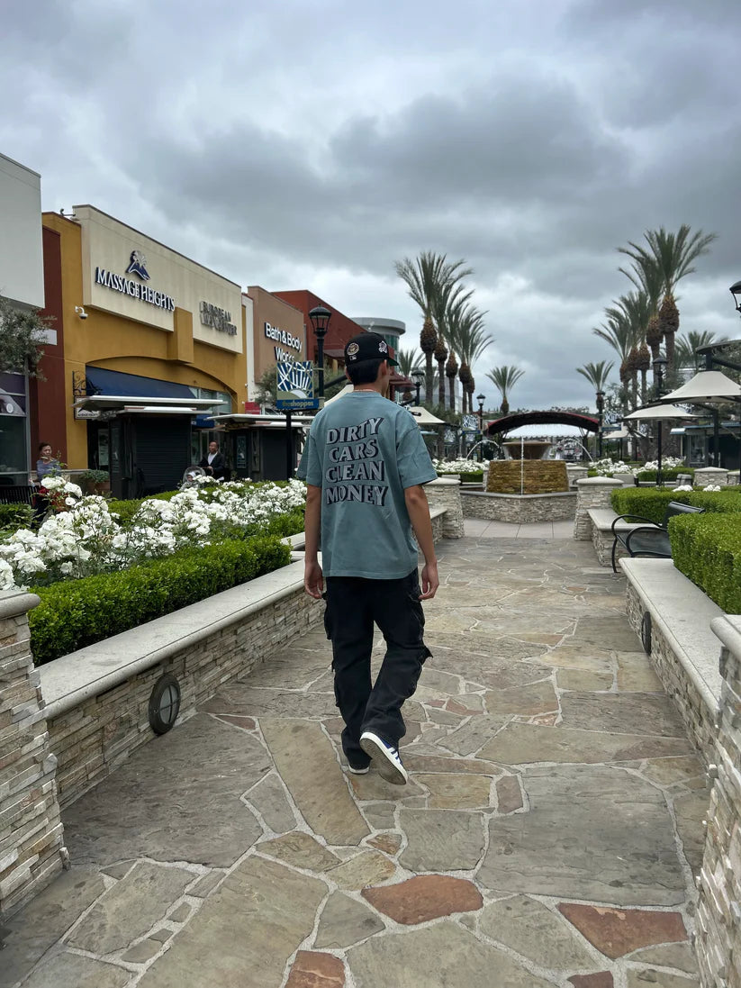 DCCM VINTAGE BLUE T-SHIRT