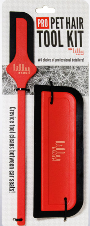 Lilly Brush Pro Pet Hair Tool Kit