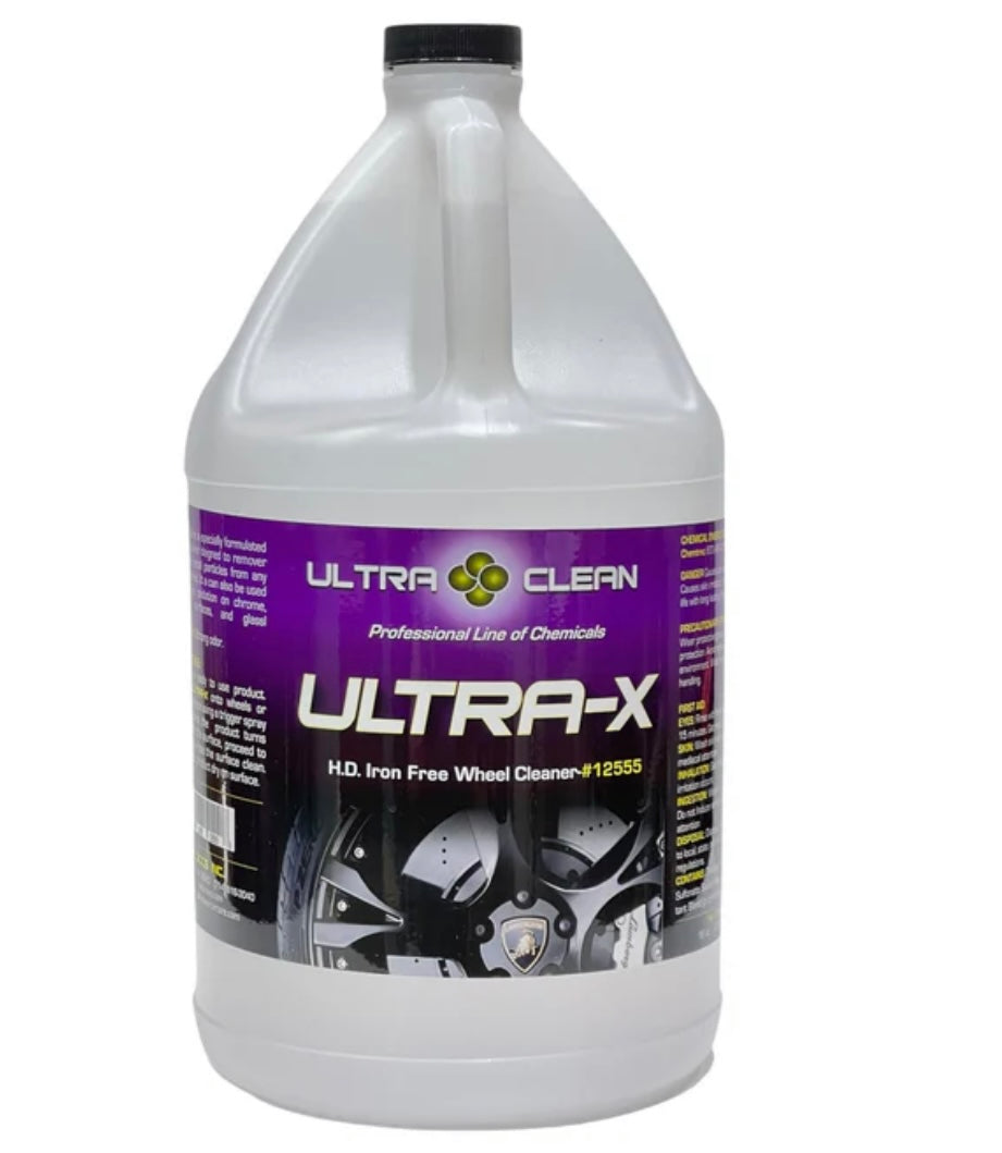 ULTRA CLEAN Ultra X Wheel Cleaner