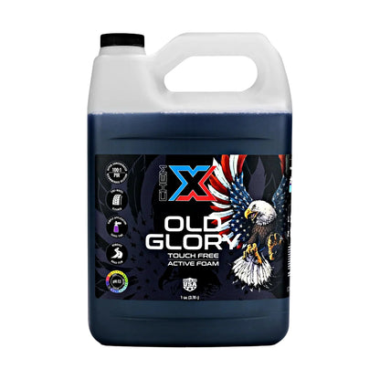 Chem-X Old Glory: Touch Free Active Foam Vehicle Wash
