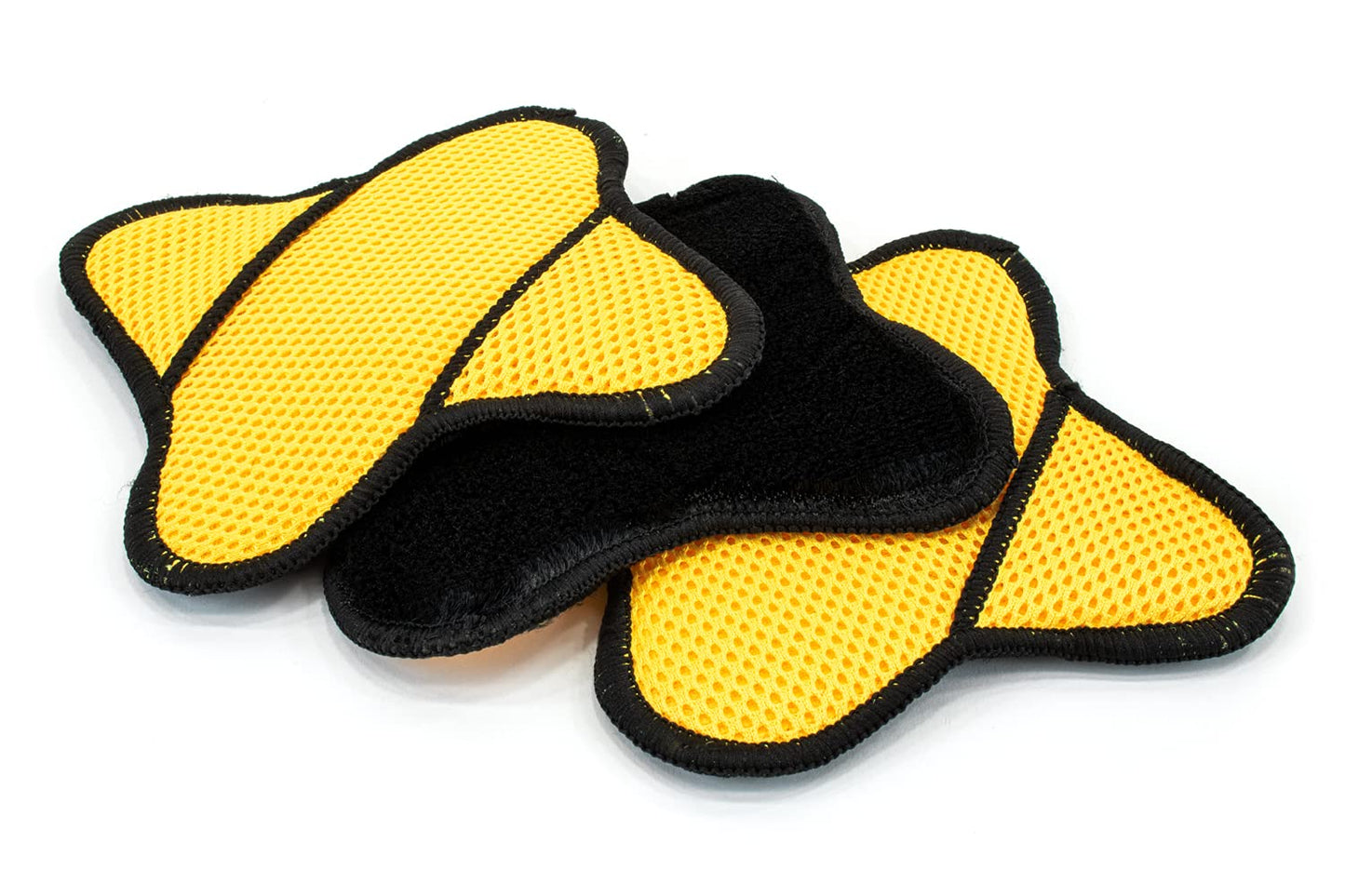 Autofiber Scrub Ninja Star Scrubber - 3pack