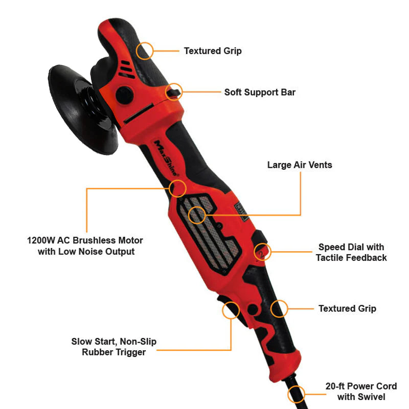 MAXSHINE MB1200 PRO ROTARY