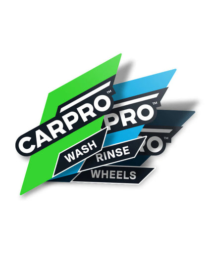CARPRO 3PC Sticker Set for Buckets