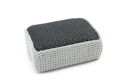 Autofiber [Holey Clay Sponge] Thick Perforated Decon Sponge (5"x3.5"x2")
