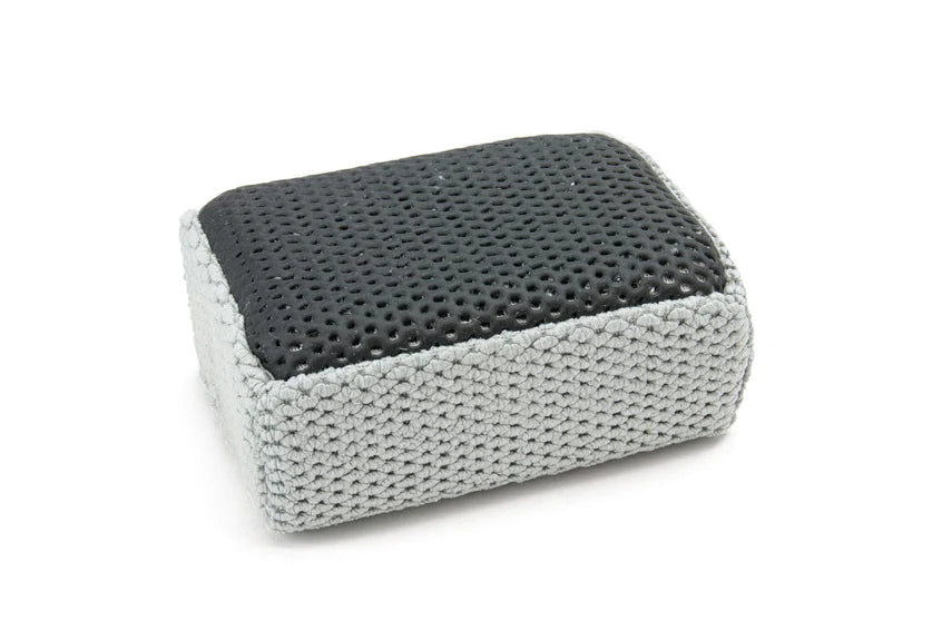 Autofiber [Holey Clay Sponge] Thick Perforated Decon Sponge (5"x3.5"x2")