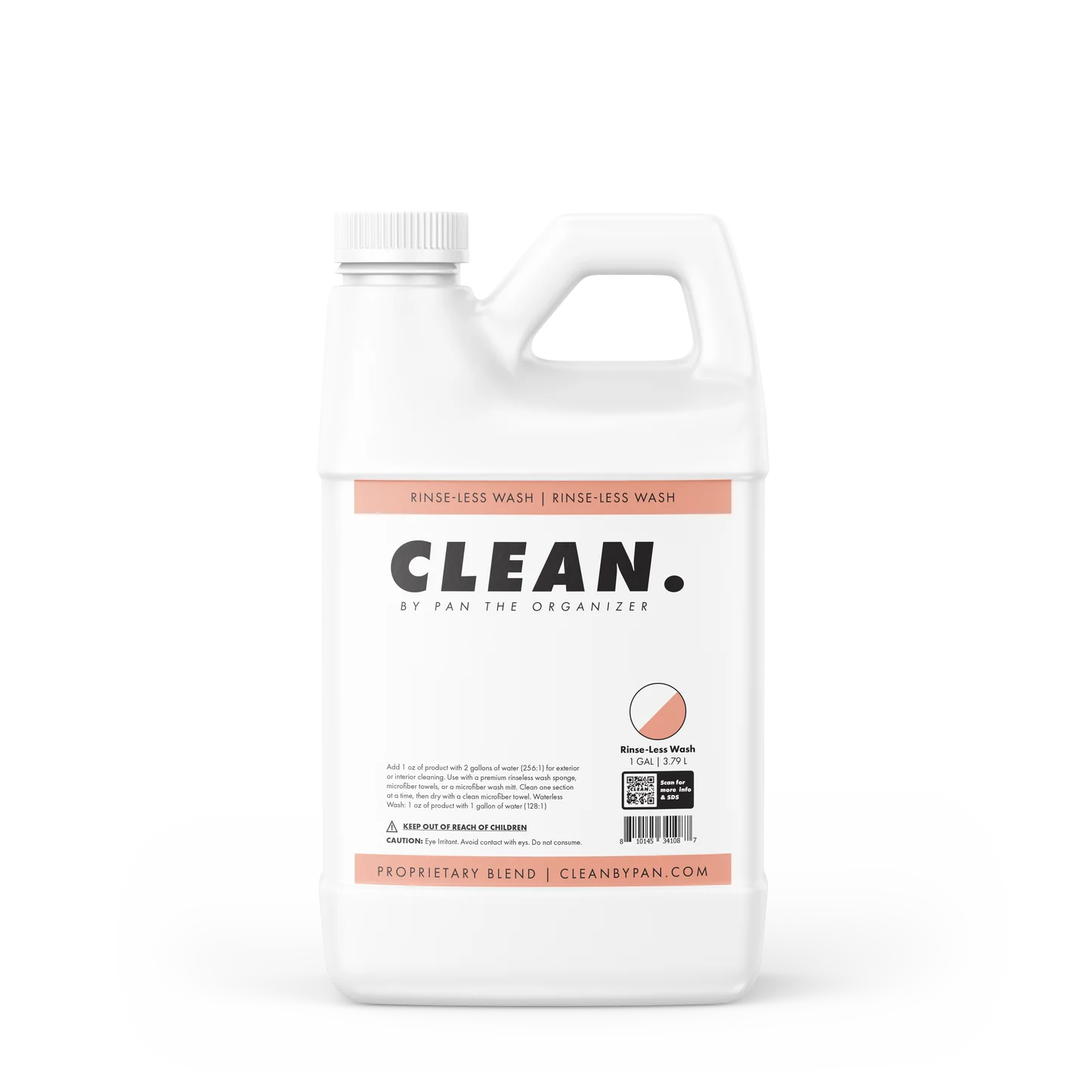 Clean- Rinse-Less Wash