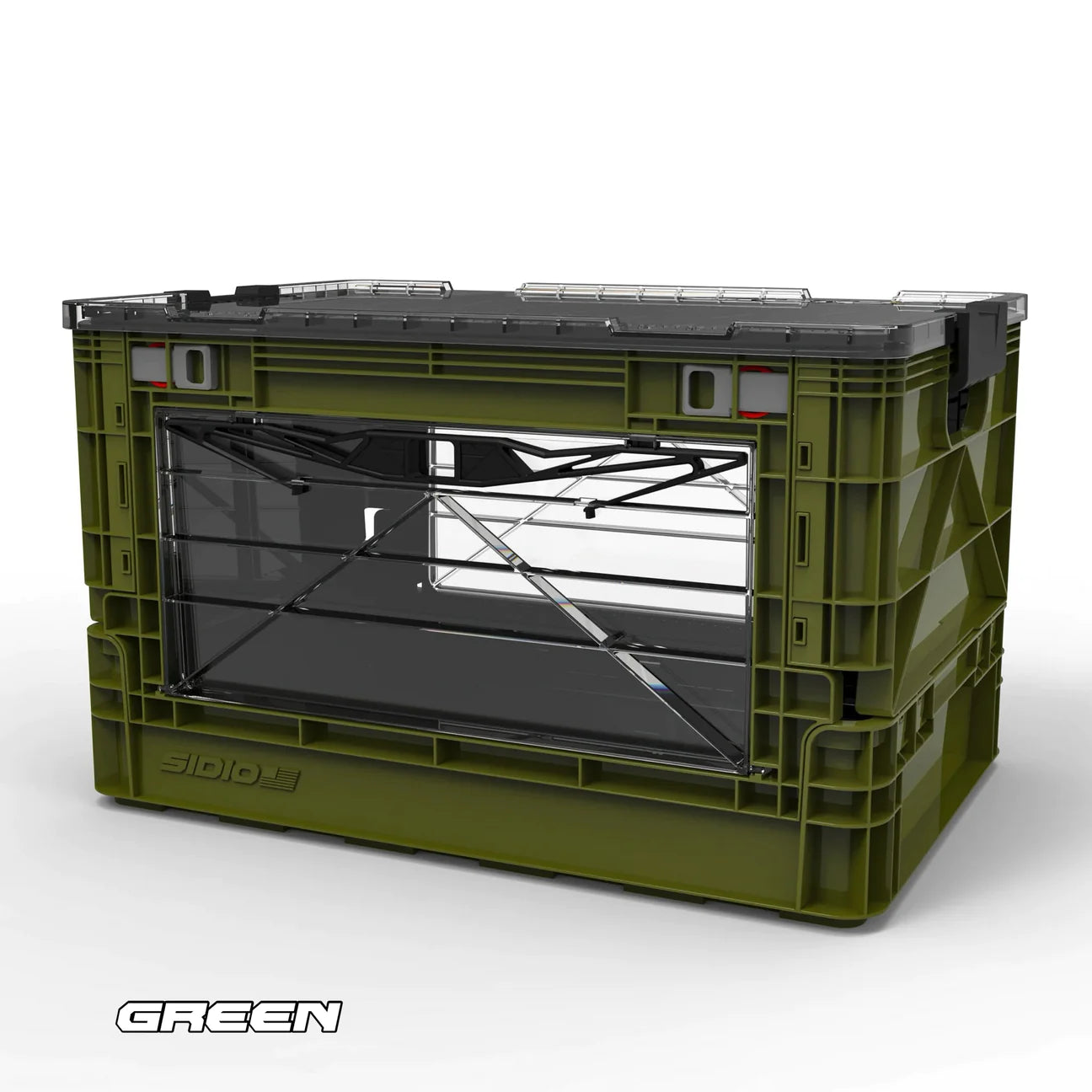 SIDIO COLLAPSIBLE CRATE - NEW