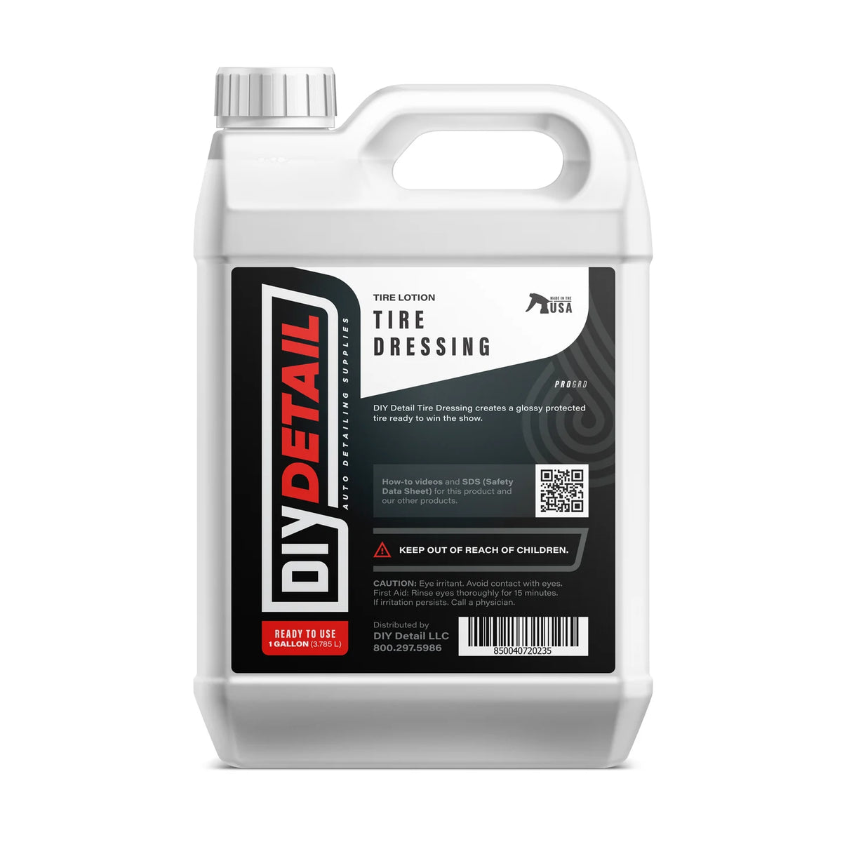 Diy Detail Tire Dressing