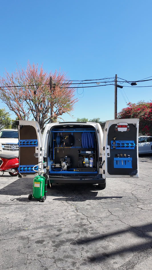 2016 NISSAN NV200 - Full Detailing Setup