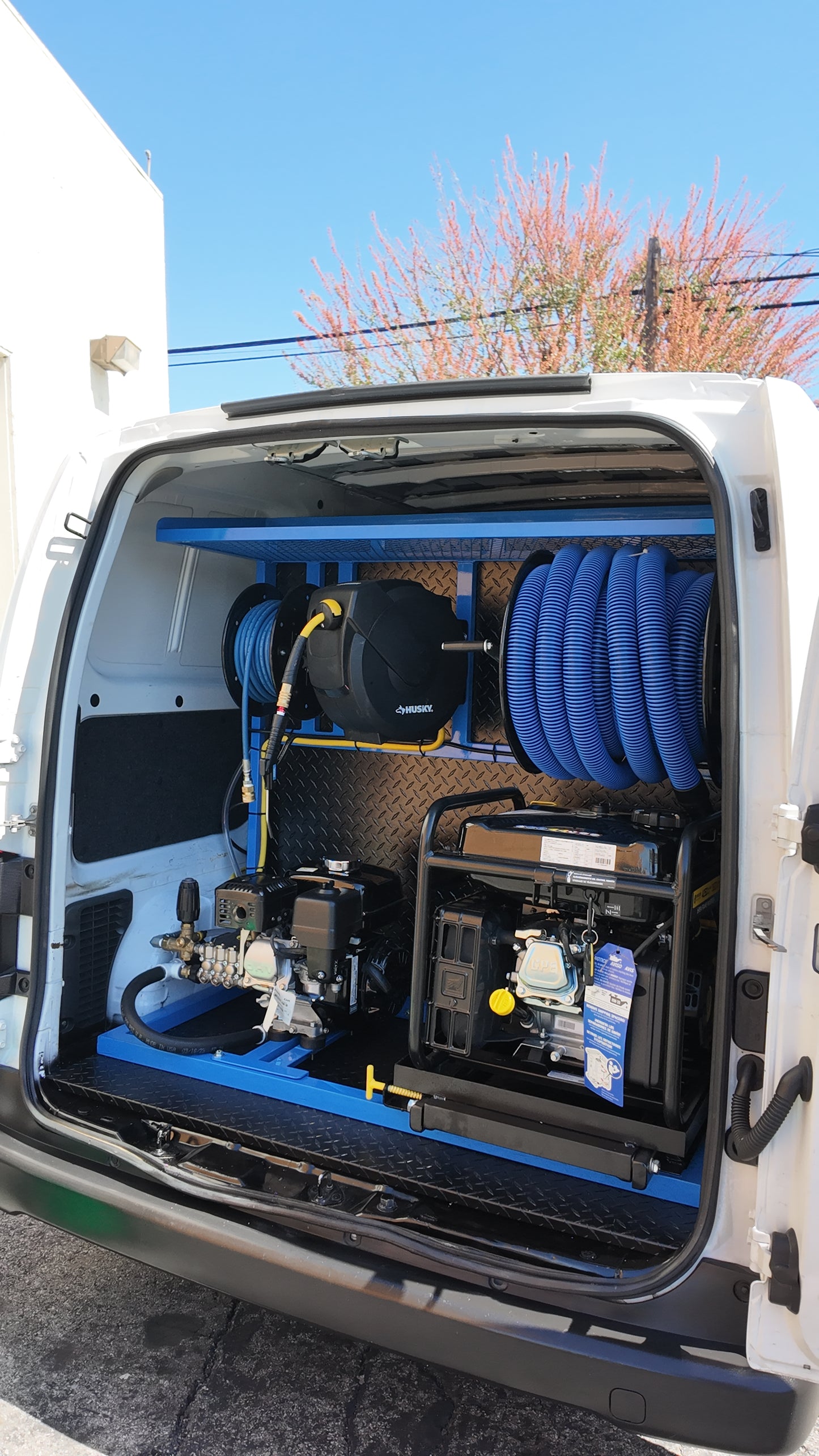 2016 NISSAN NV200 - Full Detailing Setup