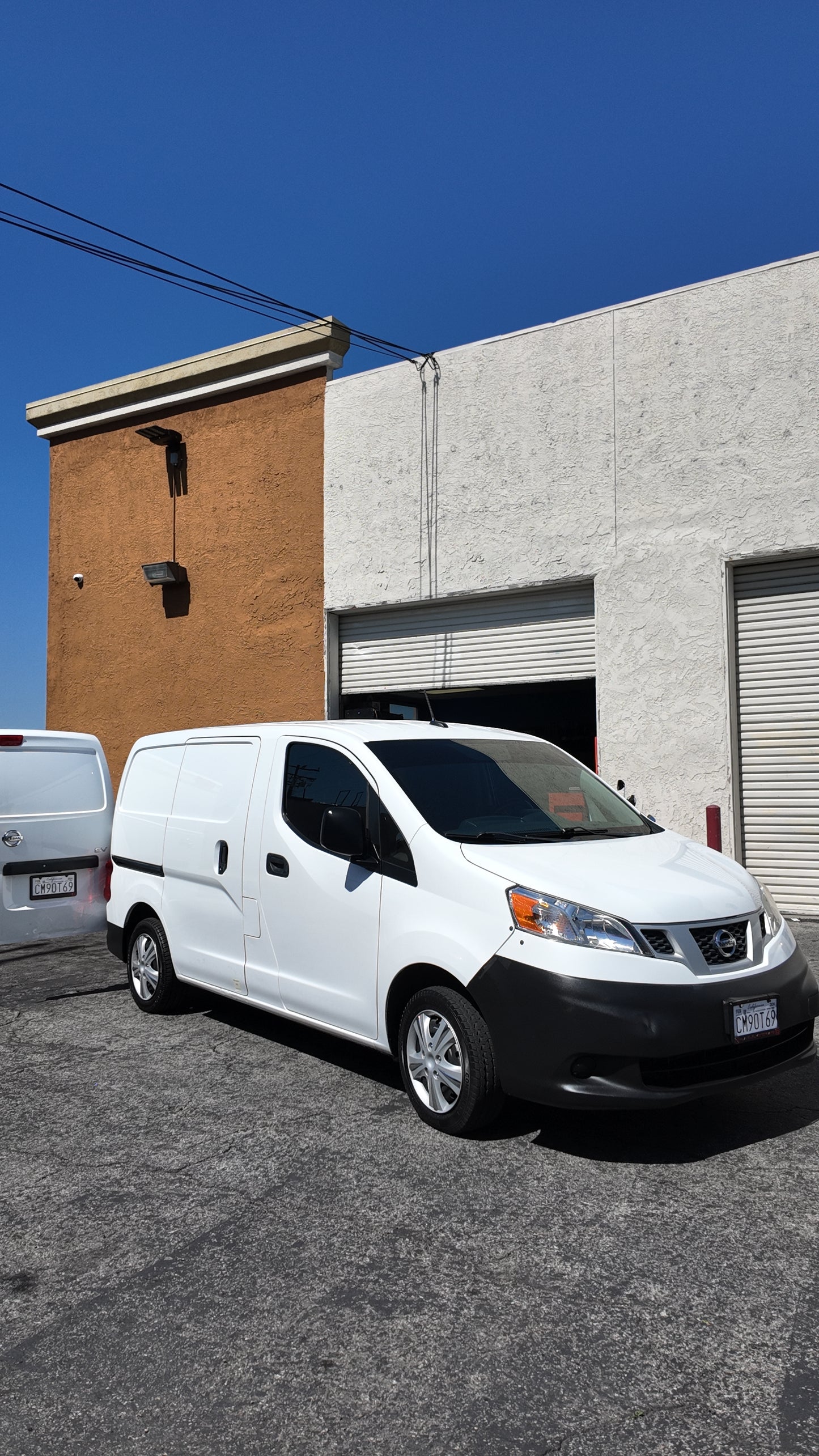 2016 NISSAN NV200 - Full Detailing Setup