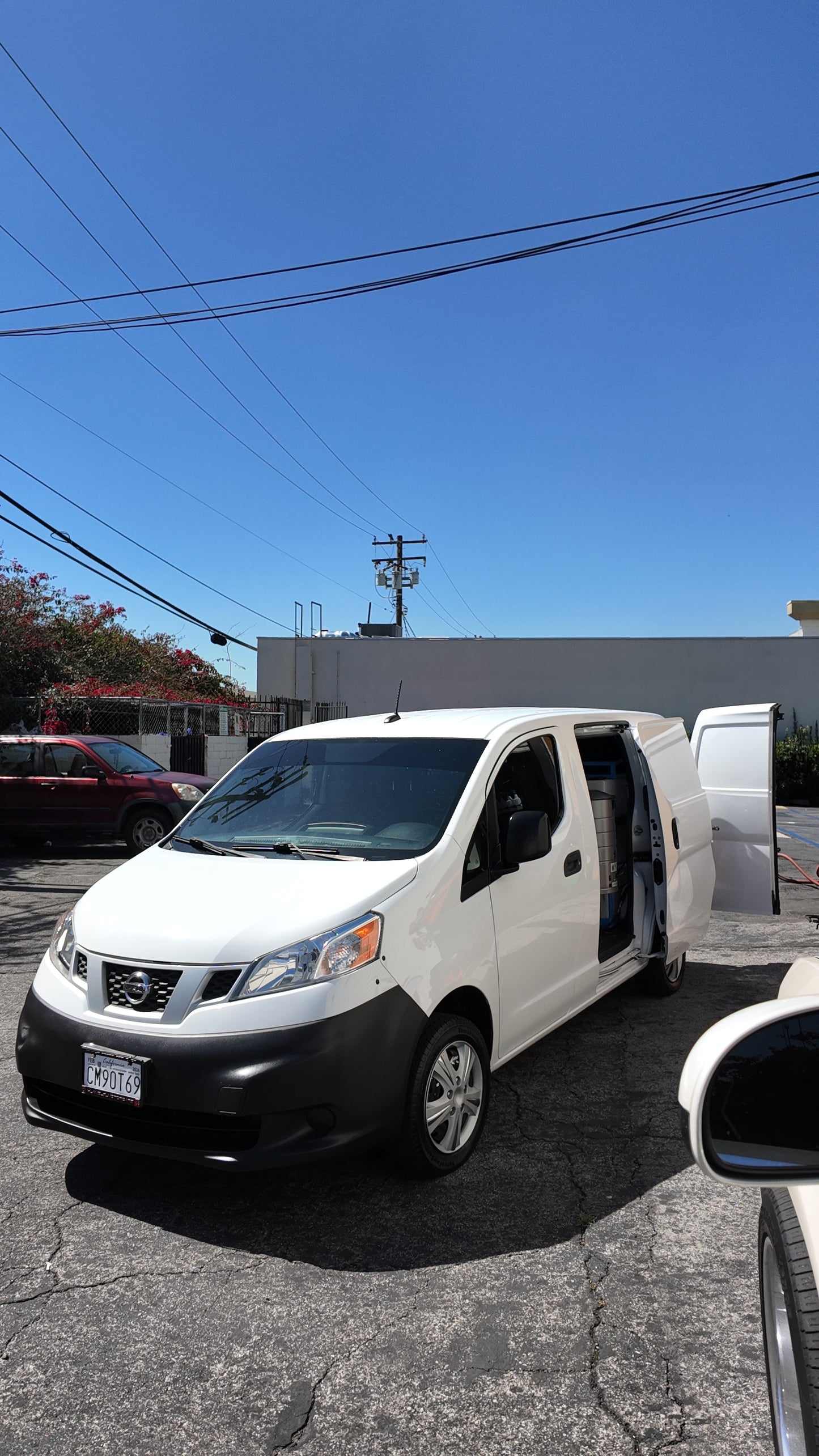 2016 NISSAN NV200 - Full Detailing Setup