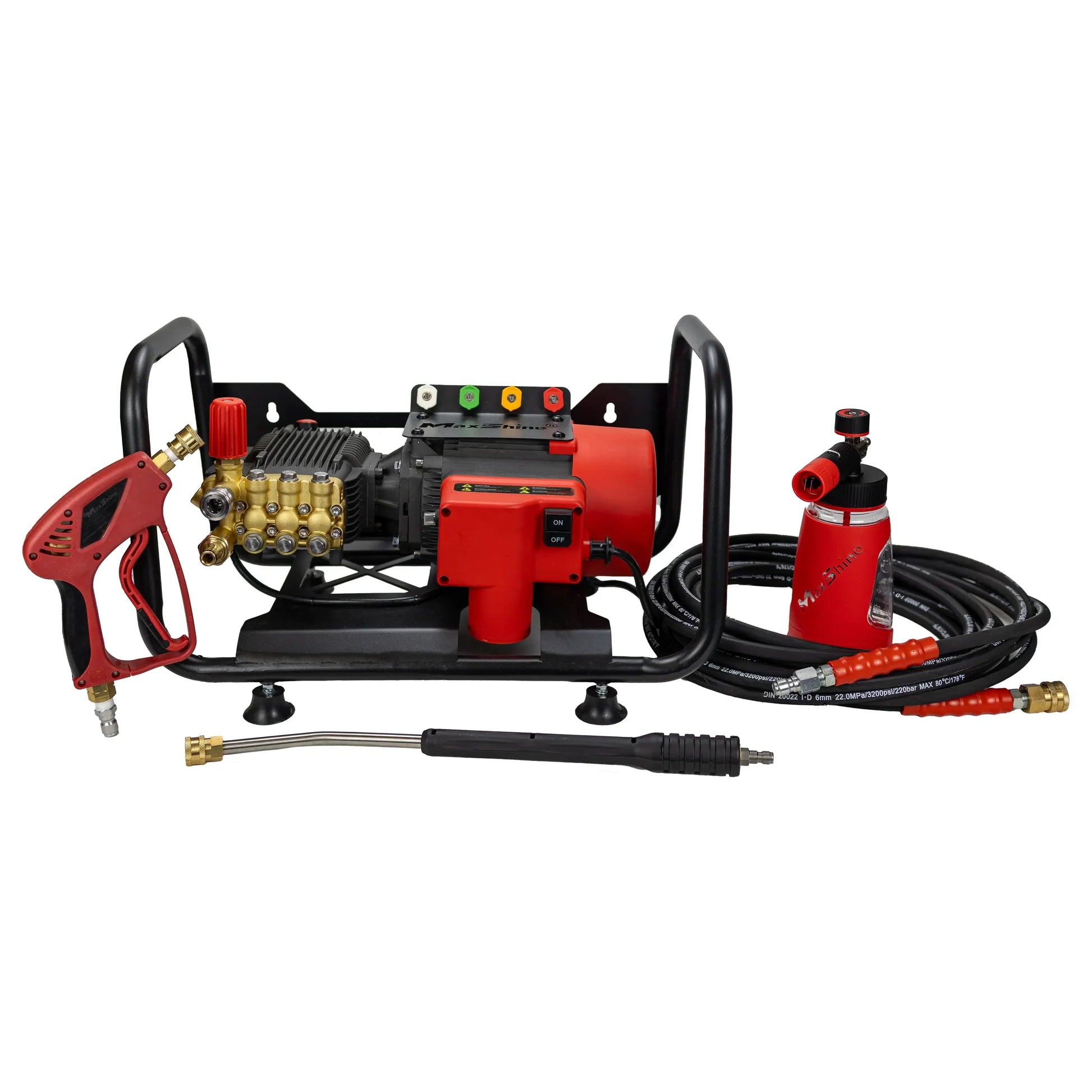 Maxshine  Electric Pressure Washer Pro - 1200PSI 1.9GPM