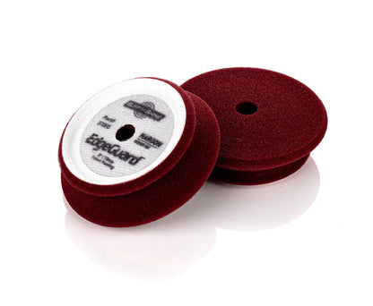 BUFF AND SHINE EDGE GUARD FOAM PAD - MAROON MEDIUM CUT