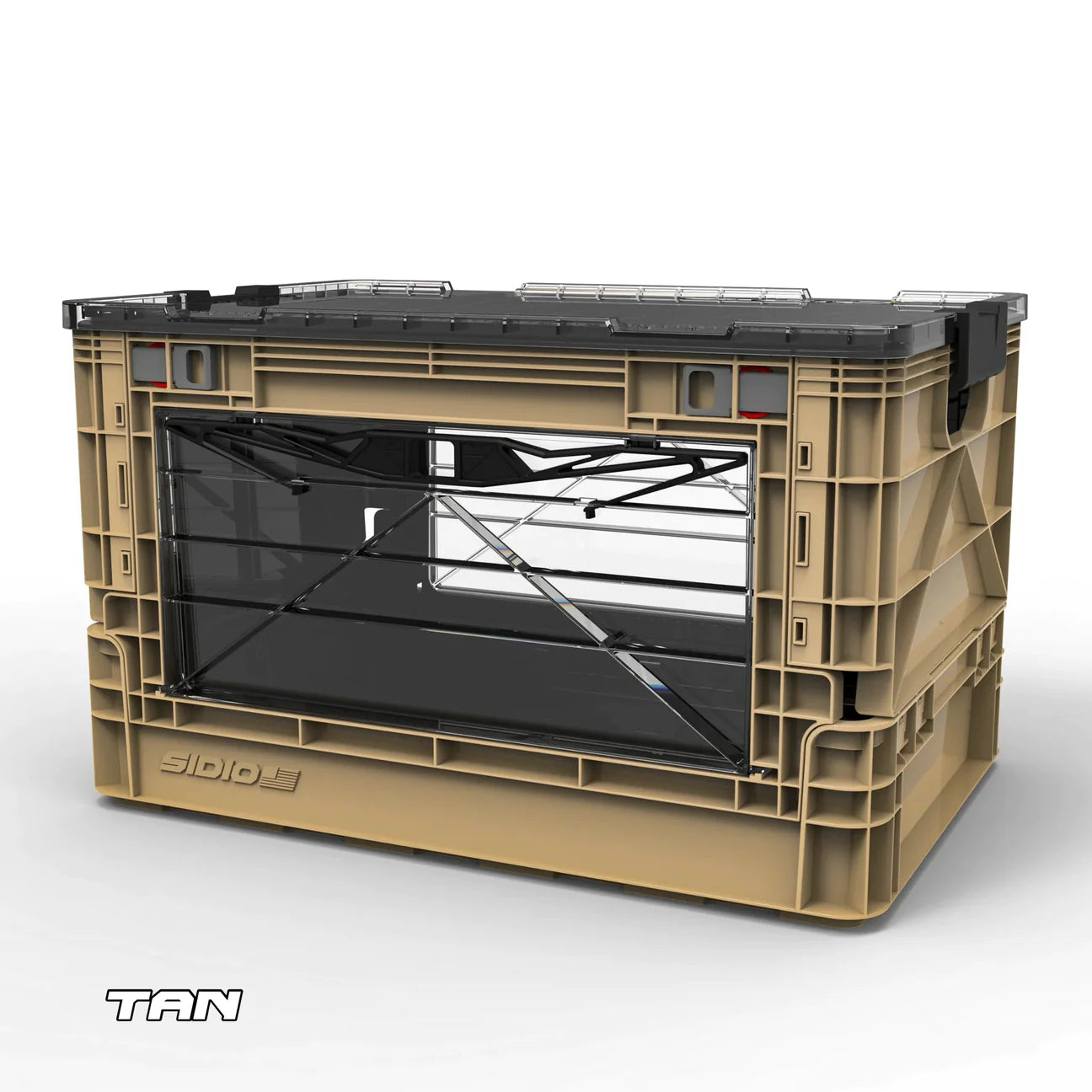 SIDIO COLLAPSIBLE CRATE - NEW