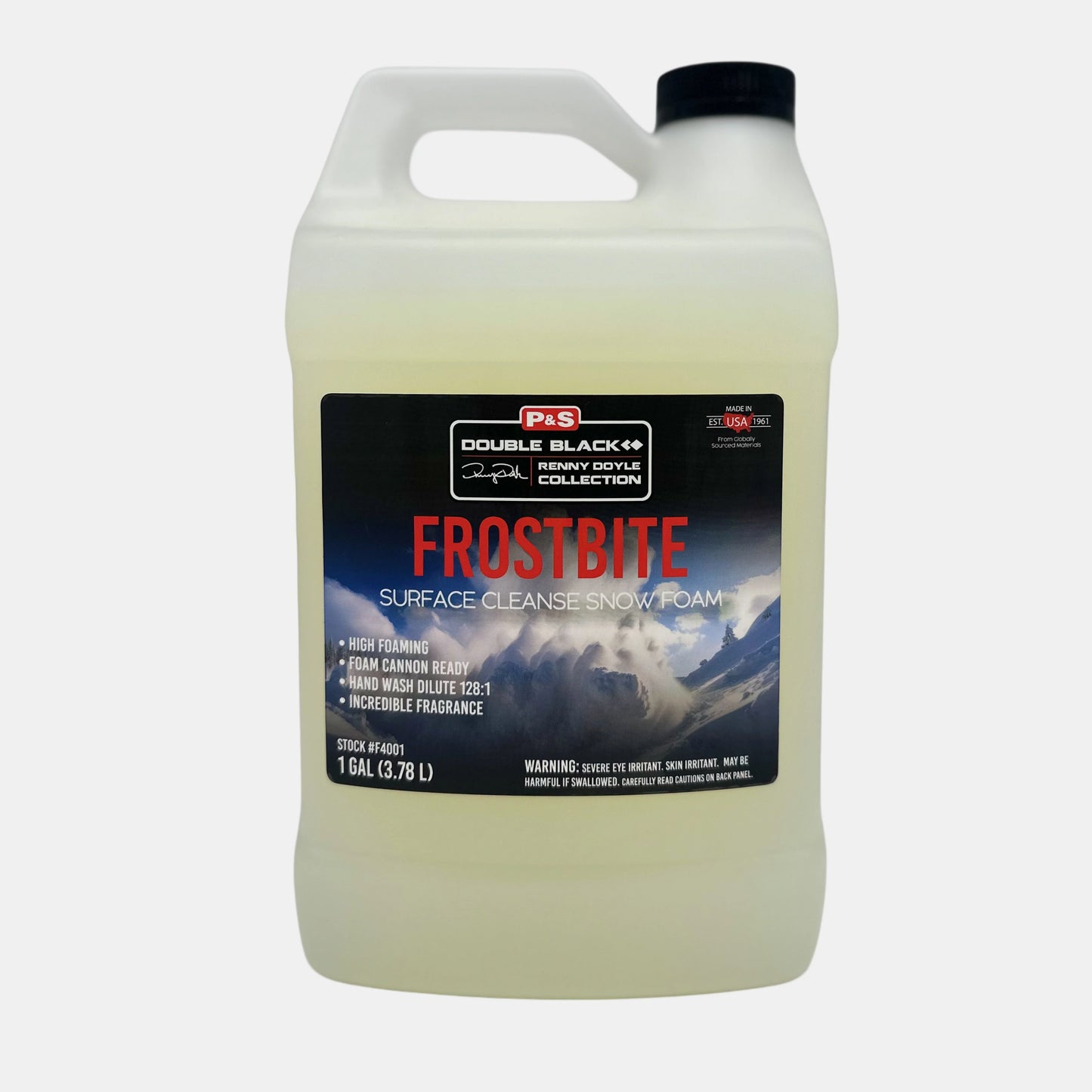 P&S FROSTBITE Surface Cleanse Snow Foam