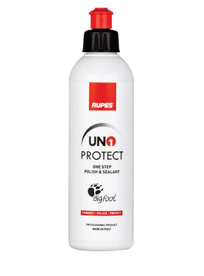 Rupes Uno protect one step polish & sealant 250ml