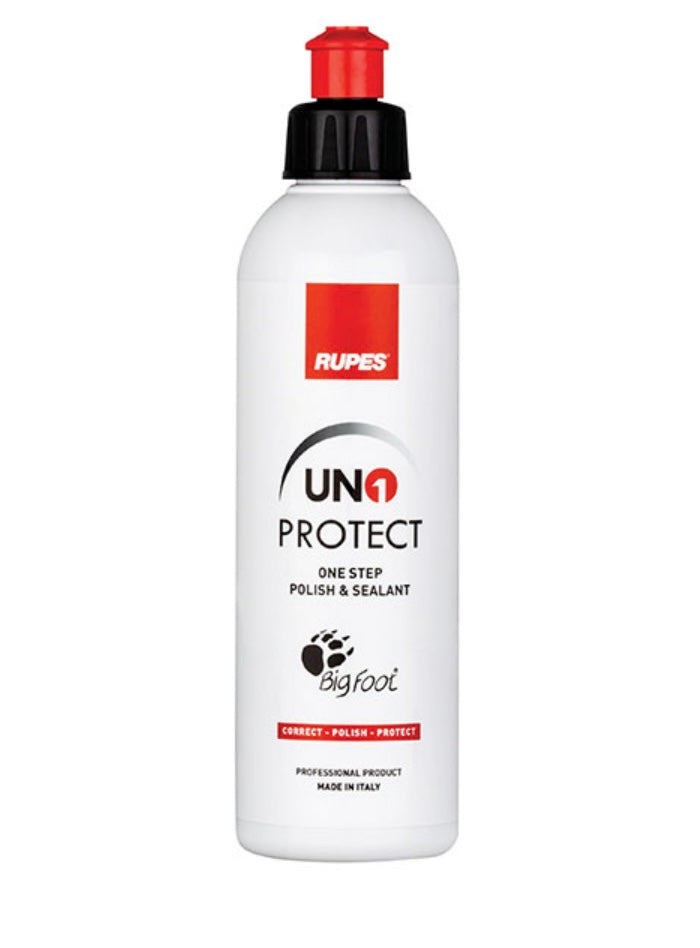 Rupes Uno protect one step polish & sealant 250ml