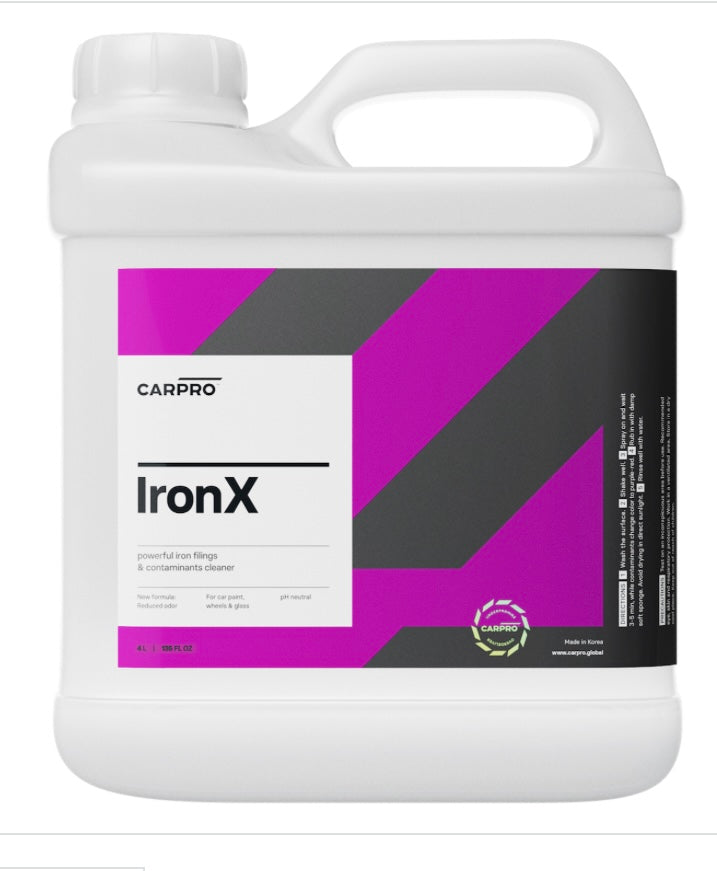 CARPRO IronX