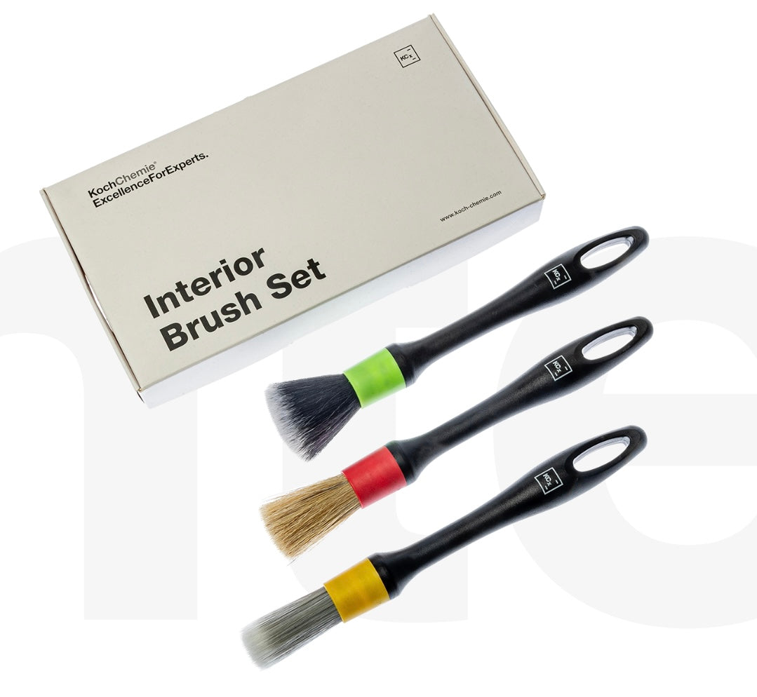 KOCH CHEMIE Interior Brush Set