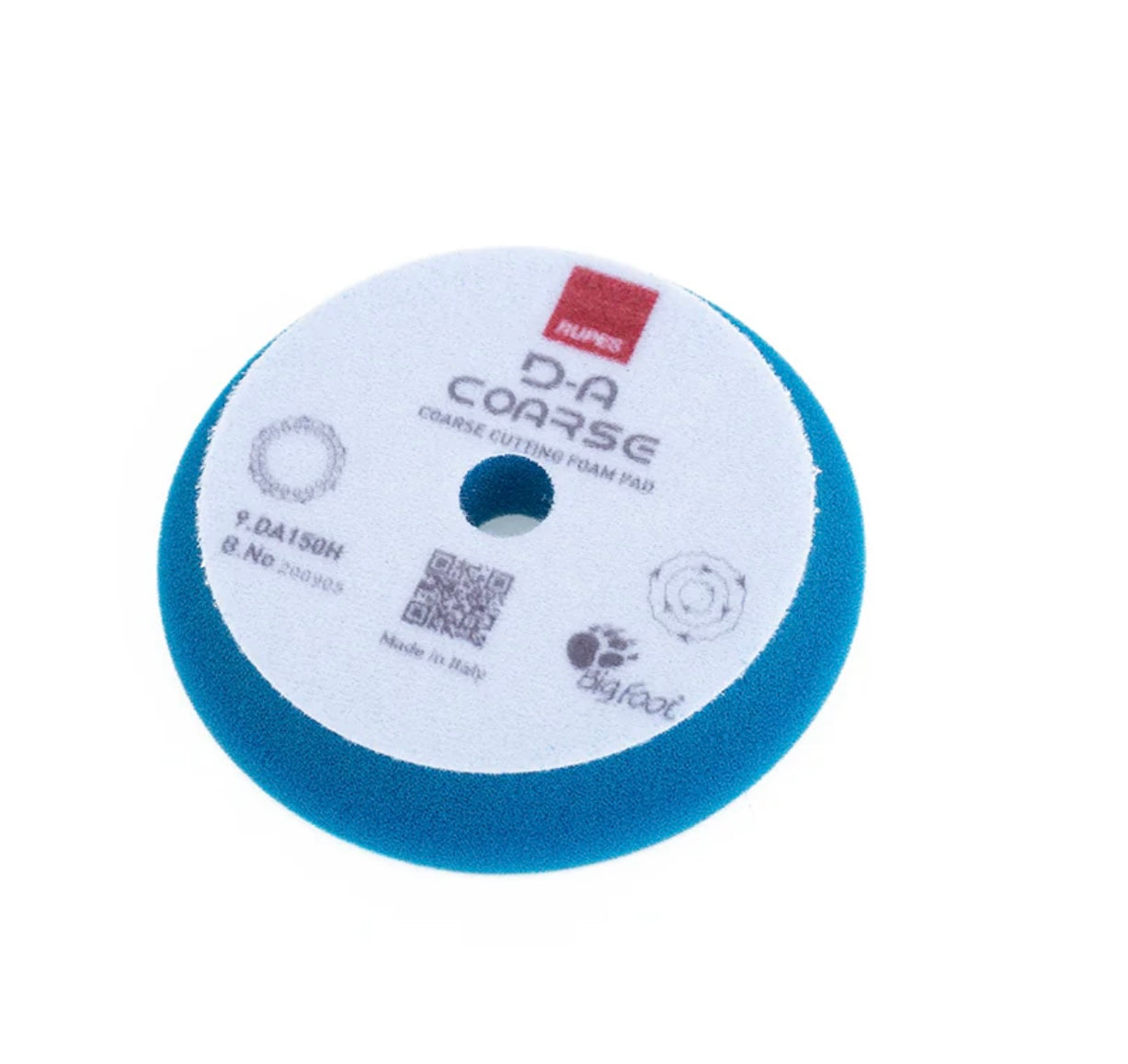 Rupes DA Coarse Wool Polishing Pad 3”