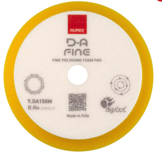 Rupes D-A Fine Polishing Foam pad 3in