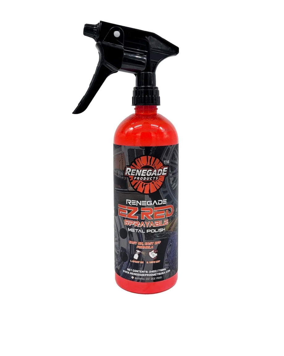 Renegade EZ Red Sprayable Metal Polish