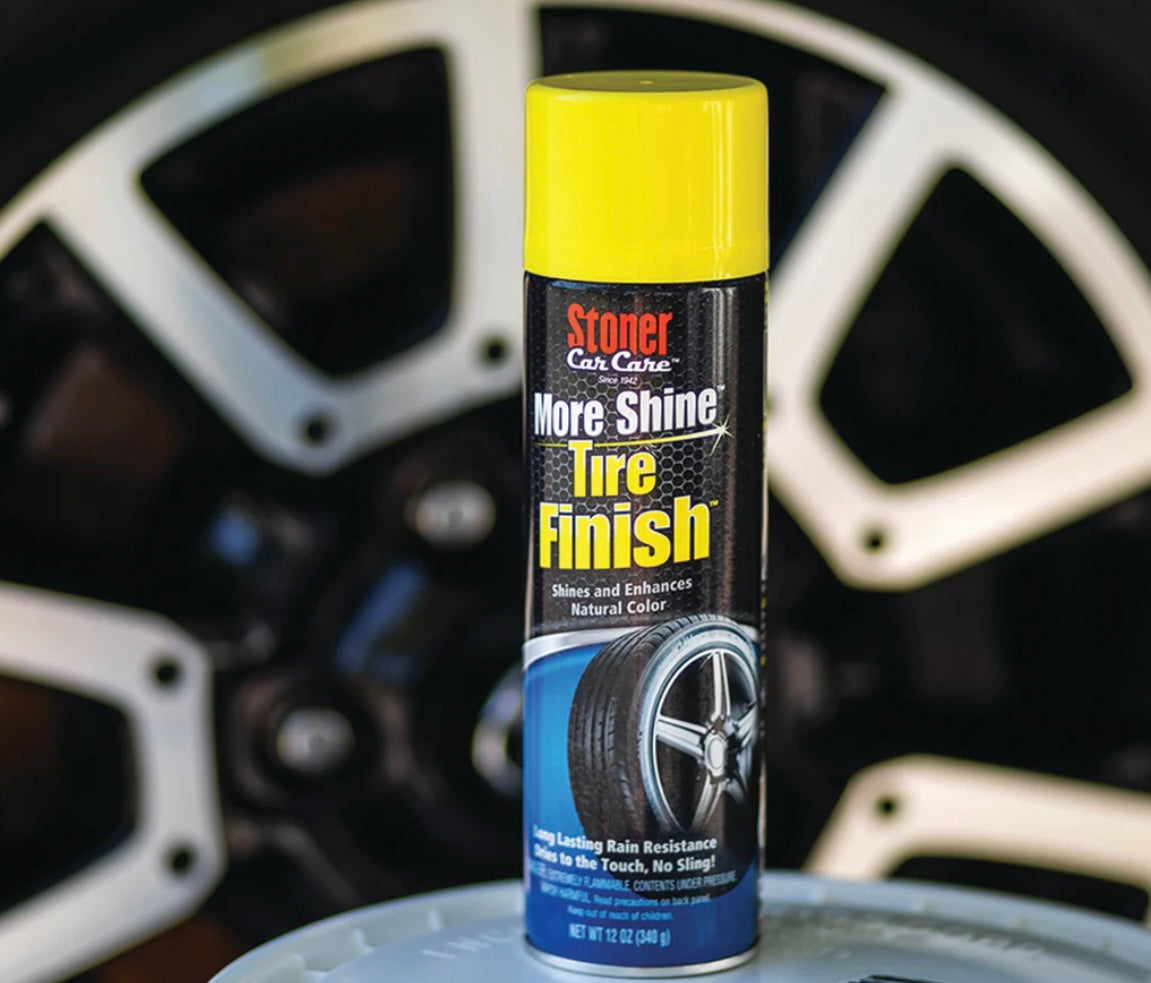 Stoner More Shine Tire Finish